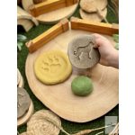 YELLOW DOOR NYOMOZÓ KŐSZETT, FARMUDVARI LÁBNYOMOK, 8 DB - előrendelésre