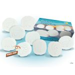 YELLOW DOOR NYOMOZÓ KŐSZETT, SARKI LÁBNYOMOK, 8 DB - előrendelésre