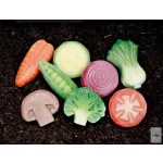 YELLOW DOOR Vegetables – Sensory Play Stones