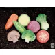 YELLOW DOOR Vegetables – Sensory Play Stones