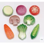 YELLOW DOOR Vegetables – Sensory Play Stones