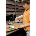 YELLOW DOOR Vegetables – Sensory Play Stones