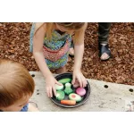 YELLOW DOOR Vegetables – Sensory Play Stones