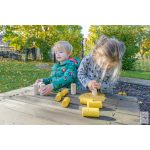 YELLOW DOOR LET'S ROLL, KERTI BOGARAK SZETT, 6 DB  - előrendelésre