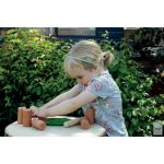 YELLOW DOOR LET'S ROLL, ERDEI ÁLLATOK SZETT, 6 DB  - előrendelésre