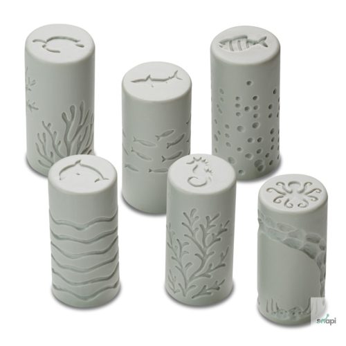 YELLOW DOOR LET'S ROLL, ÓCEÁNI ÉLET SZETT, 6 DB  - előrendelésre