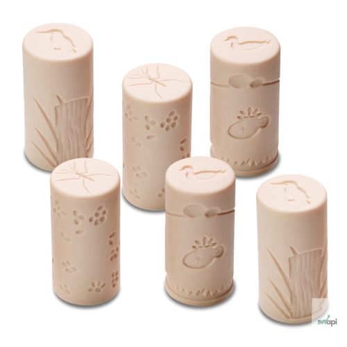 YELLOW DOOR LET'S ROLL, TÓPARTI ÉLET  SZETT , 6 DB - előrendelésre