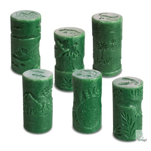 YELLOW DOOR LET'S ROLL, DINOSZAURUSZOK SZETT, 6 DB  - előrendelésre