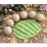 YELLOW DOOR GURULÓ KŐSZETT, TERMÉSZET, 6 DB - előrendelésre