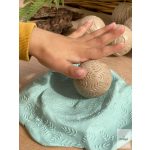 YELLOW DOOR GURULÓ KŐSZETT, TERMÉSZET, 6 DB - előrendelésre