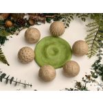 YELLOW DOOR GURULÓ KŐSZETT, TERMÉSZET, 6 DB - előrendelésre