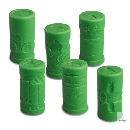 YELLOW DOOR LET'S ROLL, FARM SZETT, 6 DB  - előrendelésre