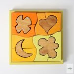 GRIMM'S Building Set Yellow