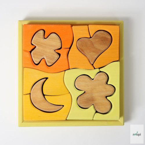 GRIMM'S Building Set Yellow