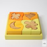 GRIMM'S Building Set Yellow