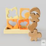 GRIMM'S Building Set Yellow