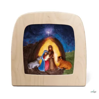   TOVERLUX KÉP A LÁMPÁBA,  Het wol Feetje - Christmas Miracle