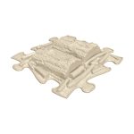 MUFFIK ORTHOPEDIC MAT,  LOGS FIRM - BEIGE