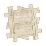 MUFFIK ORTHOPEDIC MAT,  LOGS FIRM - BEIGE