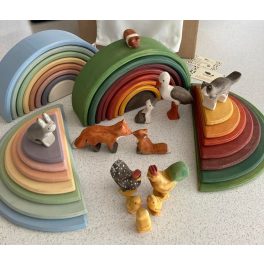 WOODENTALE rainbows