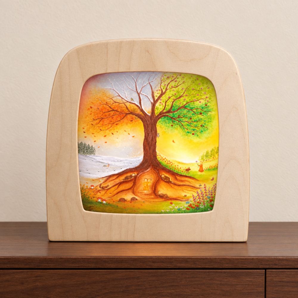 TOVERLUX KÉP A LÁMPÁBA,  Baukje Exler - Tree of Seasons Silhouette